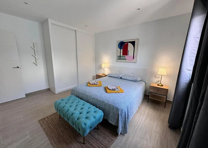 Casa Atilana A 150 Metros De La Playa Casa de Férias