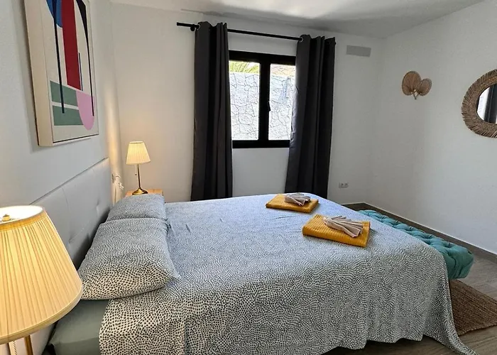 Casa Atilana A 150 Metros De La Playa Casa de Férias