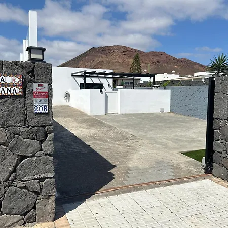 Casa Atilana A 150 Metros De La Playa 플라야블랑카