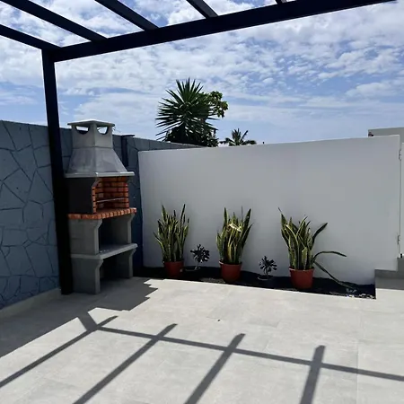 펜션 Casa Atilana A 150 Metros De La Playa *