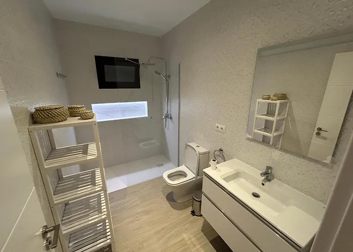 Nyaraló Casa Atilana A 150 Metros De La Playa *