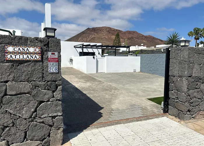 Casa Atilana A 150 Metros De La Playa Playa Blanca