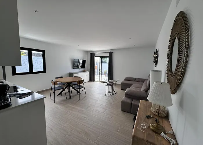 Casa Atilana A 150 Metros De La Playa Nyaraló Playa Blanca