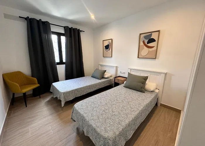 Casa Atilana A 150 Metros De La Playa * 플라야블랑카