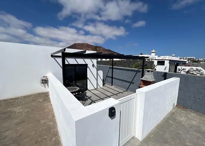 Casa Atilana A 150 Metros De La Playa 普拉亚布兰卡