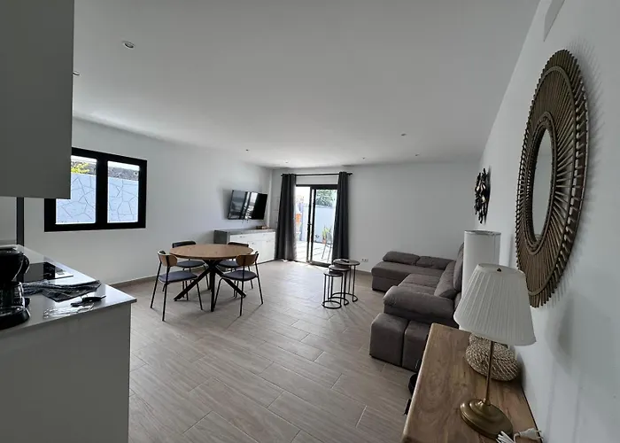 Casa Atilana A 150 Metros De La Playa 度假居 *